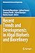 Recent Trends and Developments in Algal Biofuels and Biorefinery (Environmental Science and Engineering)