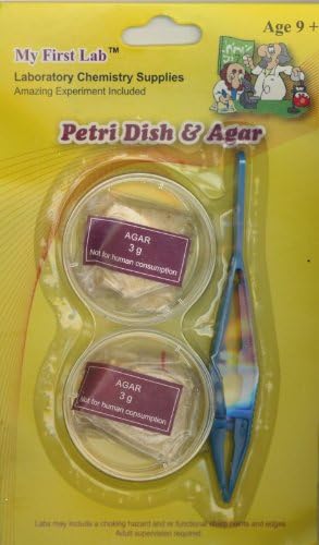 Petri Dishes & Agar