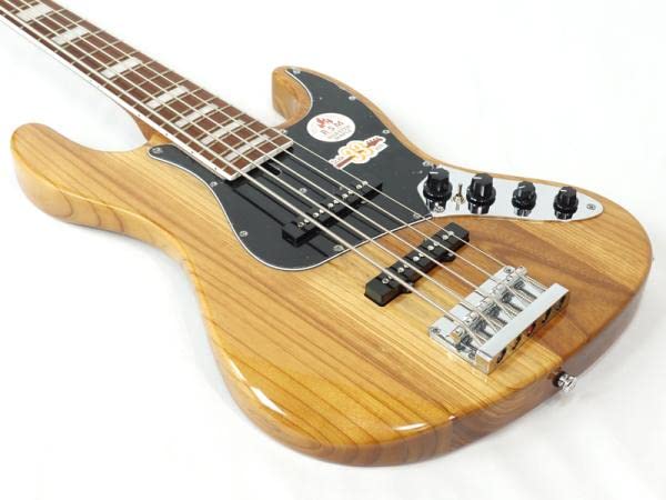 Amazon | Bacchus WL5-ASH33-AC RSM/M NA 5弦エレキベース バッカス