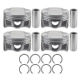 AUTOKAY Standard Size Complete Piston Set for Kia Forte 1.8L L4 DOHC 16v 2011-2016 Replace 23041-2E100