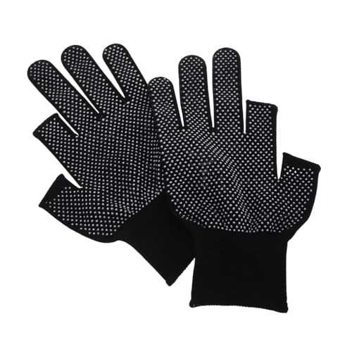 ABOOFAN 1 Pair Hiking Gloves Breathable Cycling Gloves Non-Slip Grip Touchscreen for Climbing and Outdoor Use