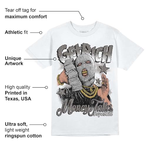 Image of DopeSkill Graphic Tee Streetwear Hip Hop Hypebeast Street Style Unisex T-Shirt Sneaker Colour Matching Shirts Cool Flexing
