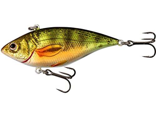 LIVE TARGET Fishing Tackle Lures Yellow Perch Bait Metallic-Gloss