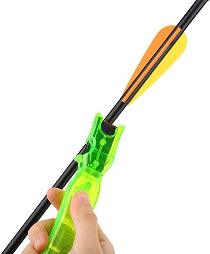 Nunafey Archery Arrow Fletching Remover Fletching Removing Tool for Removing The Fletching from The Arrows.