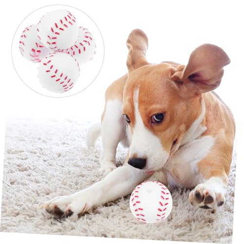 Jouets à mâcher pour chiens : 20 balles de tennis squeaky chiots - 5