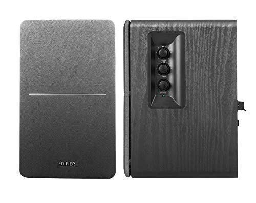 Edifier R1280T Noir- Enceintes Studio et Bibliothèque Actives 42W, Télécommande IR, 2 Entrées RCA, Ampli Intégré, Pour PC, Portable, Mac, Téléphone et Hi-Fi - Les Beatles, Paul McCartney, John Lennon, RIngo Starr, George Harrison Edifier R1280T Noir- Enceintes Studio et Bibliothèque Actives 42W, Télécommande IR, 2 Entrées RCA, Ampli Intégré, Pour PC, Portable, Mac, Téléphone et Hi-Fi – Image 4