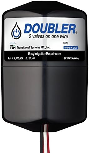 DOUBLER - 2 Valves on One Wire / Expand or Repair Your Irrigation System with Ease