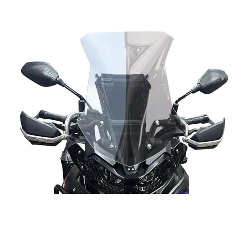 Déflecteur d'Air Moto pour TRK702X Bulle de Protection Voyage