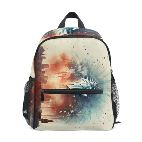 Sac à dos tout-petits anti-glissement avec sifflet de sécurité 1-6 ans