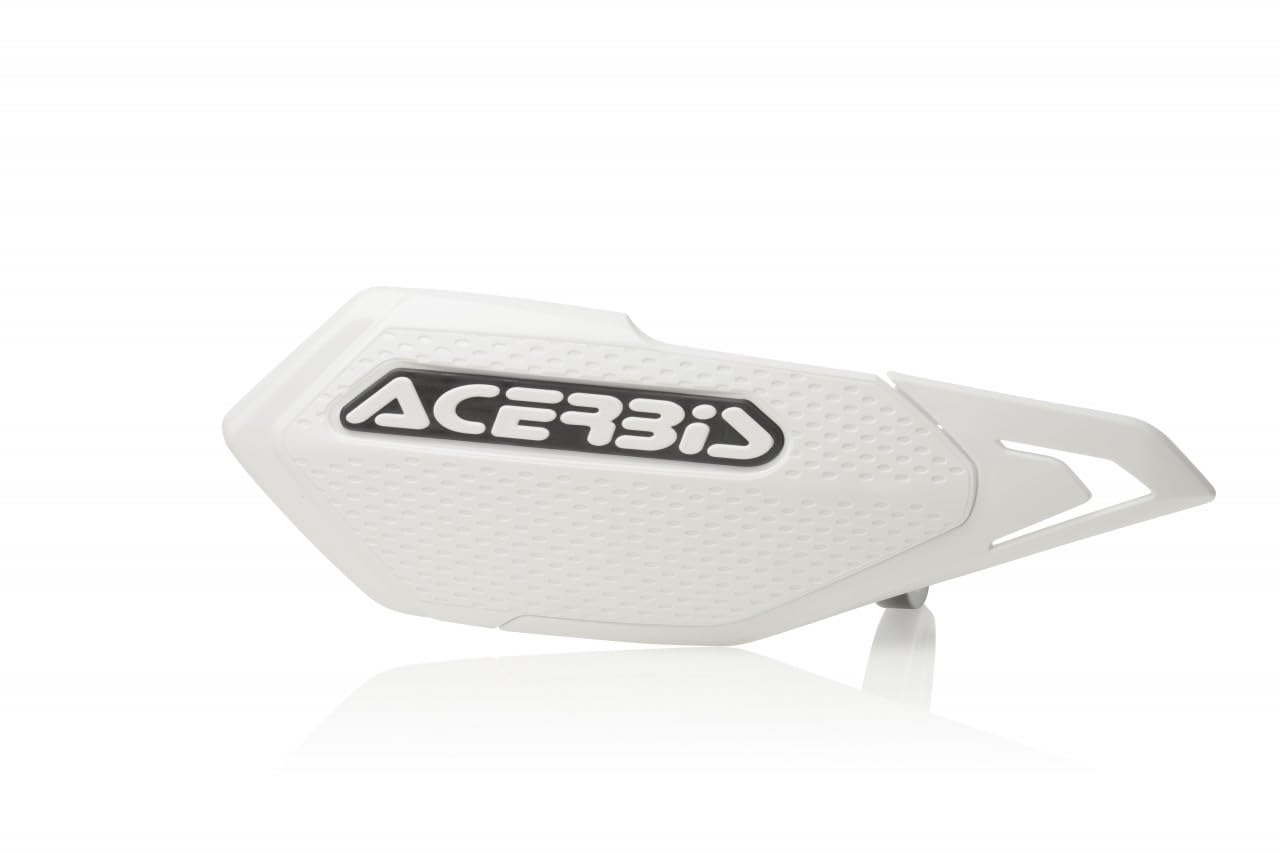 Amazon | Acerbis X-Elite ハンドガード - ホワイト | ナックルガード
