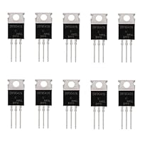 BOJACK IRF9540 MOSFET Transistoren IRF9540N 23 A 100 V P-Kanal Leistungs MOSFET TO-220AB (Packung mit 10 Stück)