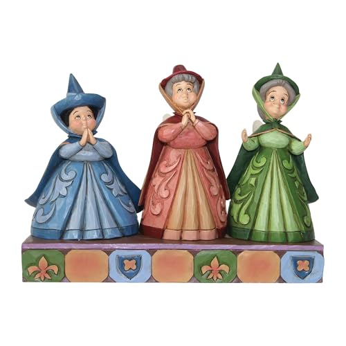 Disney Traditions, Figura de Flora, Fauna, Serena de la Bella Durmiente, Enesco