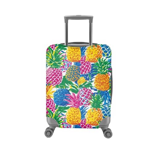 Housse de valise spandex elastique lavable pour bagage cabine S - 5