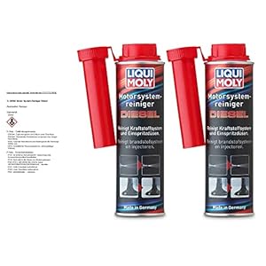 2x LIQUI MOLY 5128 Motor-System-Reiniger Diesel Additiv 300ml