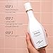 CUVÉE BEAUTY Cuvee Shampoo - 10 fl oz - Cleanses, Fortifies & Protects Hair - Includes Vitamin B & Panthenol - Champagne-Infused Formula with Resveratrol & Ceramides - Color Safe