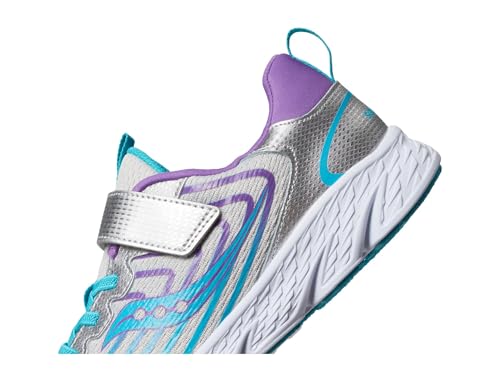 Saucony Wind 3.0 Baskets unisexes pour enfant avec fermeture scratch - 6