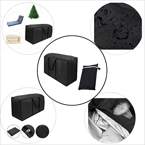 Aufbewahrungstasche Für Gartenkissen 173x76x51cm - Wasserdichte Polsterbox