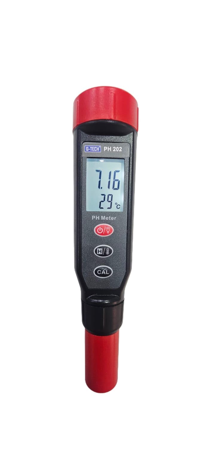 DIGITAL PH METER WITH TERMPERATURE PH202(0-14PH, 0.01 RESOLUTION), SOLD BY TECHNO INSTRUMENTS BANGALORE-image-9