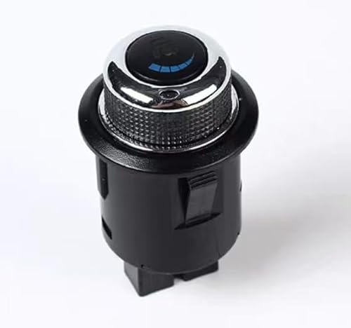 12V 3-Speed Single Ventilation Car Seat Control Switch