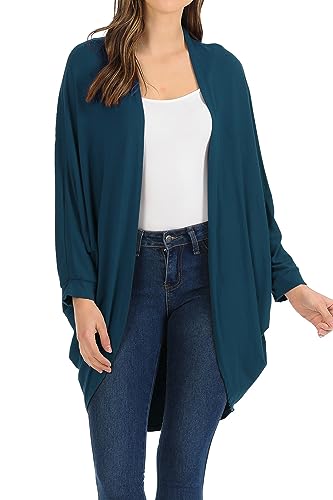Image of iconic luxe Women's Jersey Batwing Sleeve Cardigan
