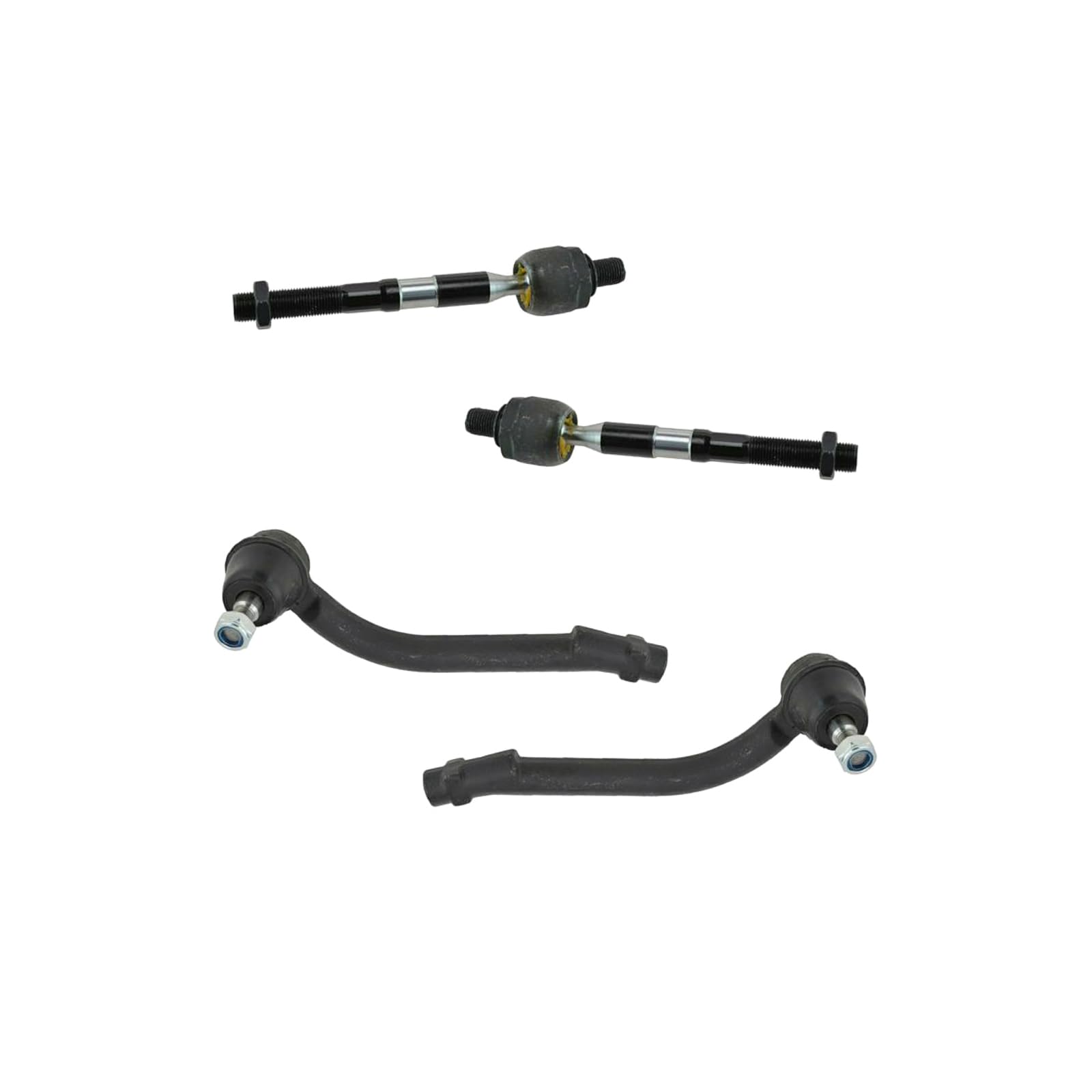 Amazon.com: AMNIWDE 4pcs Suspension Kit Set Right Passenger Inner 
