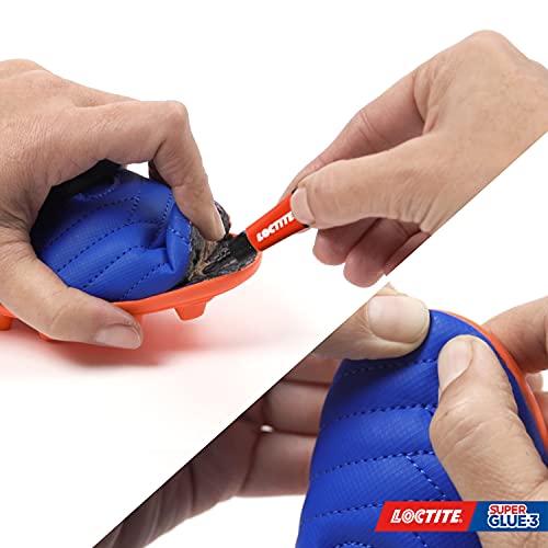 Loctite Super Glue-3 Power Flex Mini Trio Set mit Klebstoff, 3 Stück à 1 g