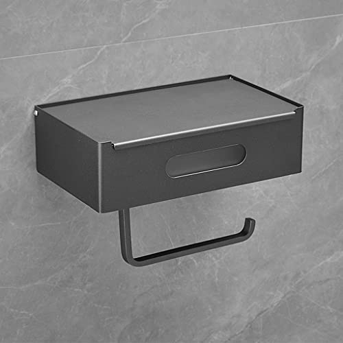 Étagère de rangement de salle de bain grise pour désencombrer - 7