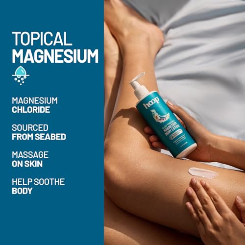 hoop Magnesium Body Lotion Sleep Minerals thumbnail 12