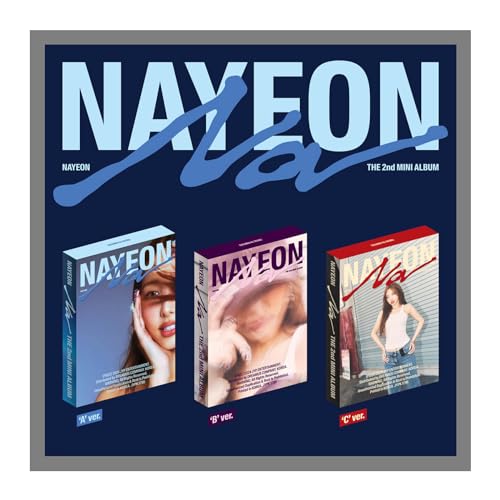TWICE Nayeon NA 2nd Mini Album with Tracking Sealed TWC NA YEON (Standard A Version)