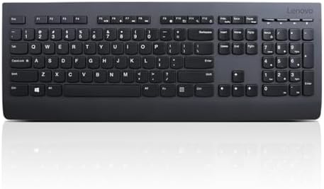 Lenovo Professional Wireless Keyboard - Japanese Keyboard USB Receiver 4X30H56862