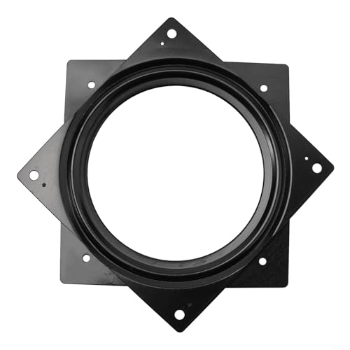 Resistente para placa giratoria de 360 grados para rotación suave en varias aplicaciones (6 pulgadas)