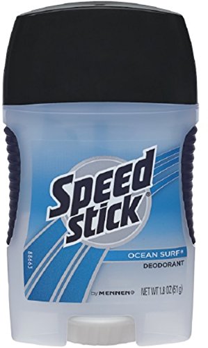 Speed Stick Deodorant, Ocean Surf 1.8 oz (Pack of 10)