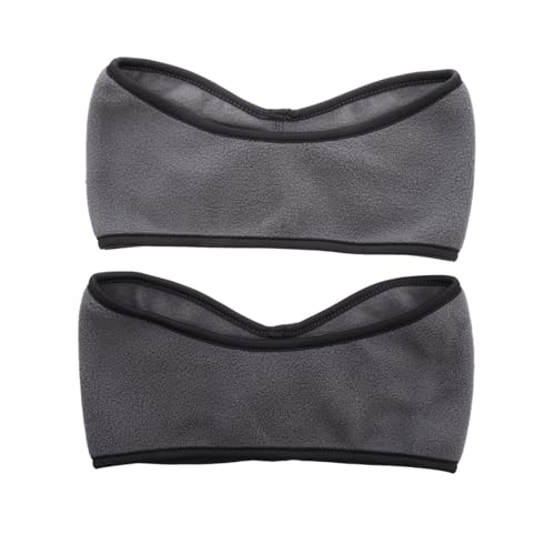 FOMIYES Elastic Fleece Ear Warmer Headband for Yoga Running Windproof Hair Band