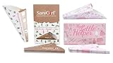 SaniGirl Disposable Sanitary Pee Funnels | Girls Neatly Stand to Pee | Women Girls Toddler Urinal | Combo Pack Two Sizes Female Urination Device | Girls Travel Potty My Little Helper (20 Count)