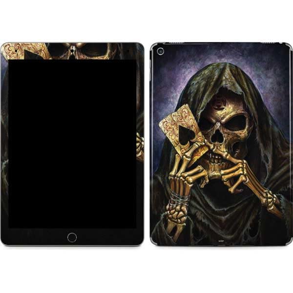 Skinit Decal Tablet Skin Compatible with iPad Air - Officially Licensed Alchemy Carta Reapers Ace Design