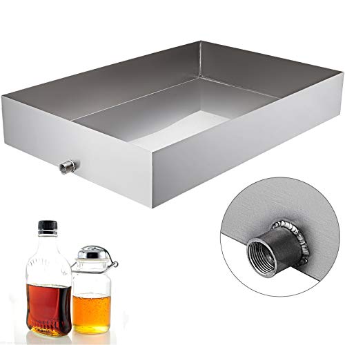 VBENLEM Maple Syrup Evaporator Pan 36x24x6 Inch Stainless Steel Maple Syrup Boiling Pan