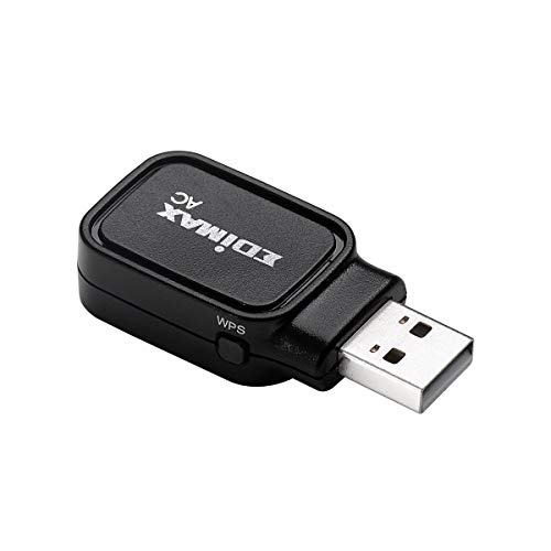 Edimax EW-7611UCB - AC600 Dual-Band Wi-Fi & Bluetooth 4.0 USB Adapter, black - Image 4