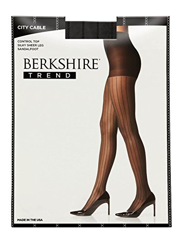 Image of Berkshire Women's Trend City Cable Control Top Pantyhose