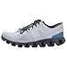 On Men's Cloud X 3 Sneakers, Glacier/Iron, 10.5 Medium US