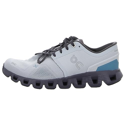 Image of On Cloud X 3 Mens - Glacier Iron - 40.5 EU