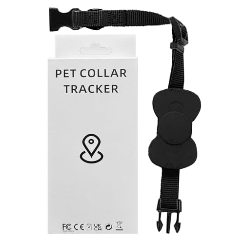 Collares con GPS para Perros,Collar Inteligente para Seguridad de Mascotas | Localizador Electrónico para Perros Gatos Aventuras Exteriores Viajes Senderismo Camping