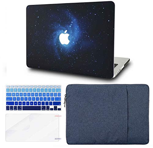 KECC Laptop Case for MacBook Pro 13" (2020/2019/2018/2017/2016, Touch Bar) w/Keyboard Cover +