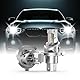 MOTORHOOK H4 Halogen-Scheinwerfer 5500K | 12V 60/55W | IP67 wasserdicht | Abblendlicht | 2er-Pack-6000K