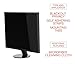 Innovera IVRBLF190 Blackout Privacy Filter for 19 in. Flat Panel Monitor