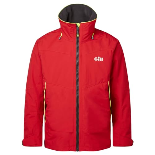 Gill OS3 Mens Coastal Sailing Jacket - Waterproof & Stain Repellent2