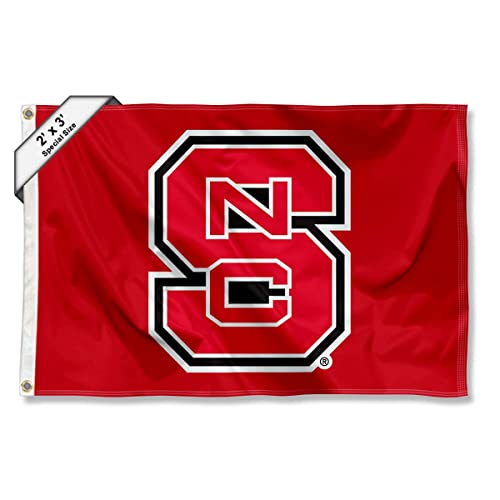 North Carolina State Wolfpack Small 2x3 Foot Flag