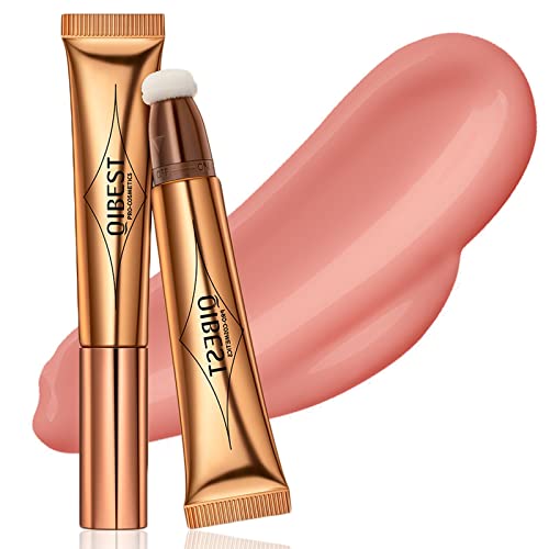 Enzyland Blush Beauty Wand, Matte Liquid Face Blusher Stick With Cushion Applicator, Natural Silky Smooth Creamy Liquid Blush Wand, Lightweight Blendable Super Silky Cream Blush Stick (Liquid Blush #2) #TOP30