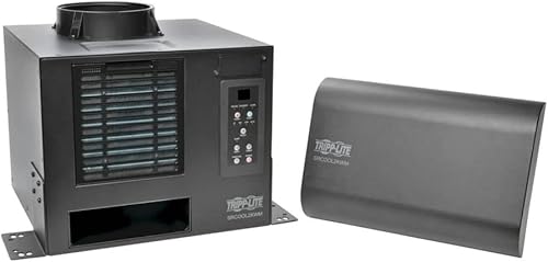 Tripp Lite Cooling Unit Air Conditioner for Wall Mount Rack Cabinet 2,000 BTU (0.6kW) (SRCOOL2KWM)