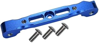 Aluminium Rear Arm Bulk for Front Upper Arms for 1:8 Arrma KRATON 6S / Outcast 6S / Notorious 6S / Typhon 6S / Talion 6S / KRATON 6S V5 / Notorious 6S V5 / 1:10 SENTON 6S - 1Pc Set Blue