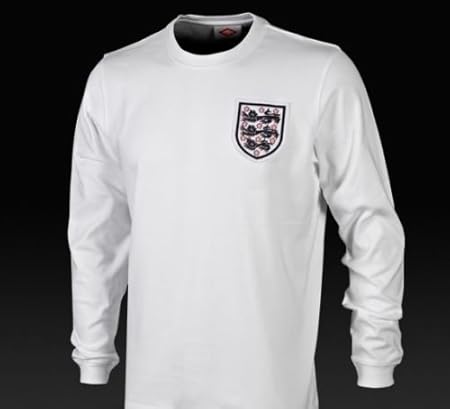 Retro england shirt 1966 white Clearance